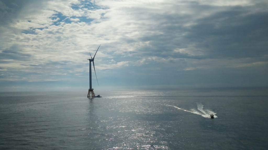 Endiprev USA works in Block Island Wind Farm