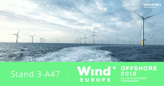 Endiprev à la conférence WindEurope Offshore 2019