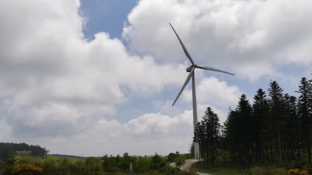 energia eólica onshore na França